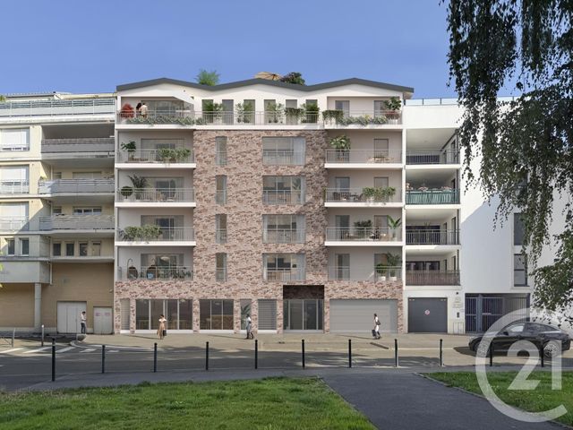 Appartement F2 &agrave; vendre - 2 pi&egrave;ces - 53,71 m2 - Chartres - 28 - CENTRE