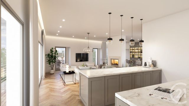 Appartement &agrave; vendre - 4 pi&egrave;ces - 95,37 m2 - Chartres - 28 - CENTRE