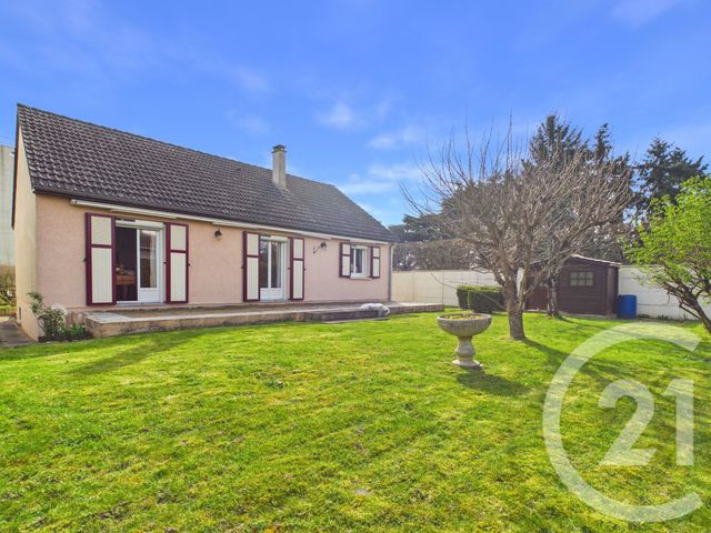 Maison &agrave; vendre - 5 pi&egrave;ces - 92 m2 - Luisant - 28 - CENTRE