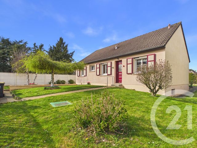 Maison &agrave; vendre - 5 pi&egrave;ces - 92 m2 - Luisant - 28 - CENTRE