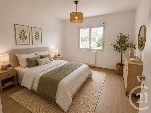 Maison &agrave; vendre - 4 pi&egrave;ces - 106,13 m2 - Luisant - 28 - CENTRE