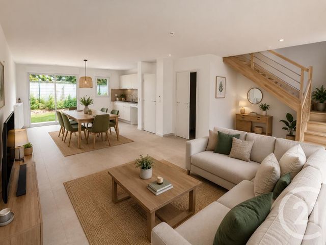 Maison &agrave; vendre - 4 pi&egrave;ces - 106,13 m2 - Luisant - 28 - CENTRE