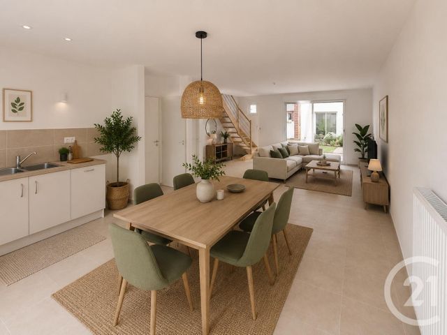 Maison &agrave; vendre - 4 pi&egrave;ces - 106,13 m2 - Luisant - 28 - CENTRE
