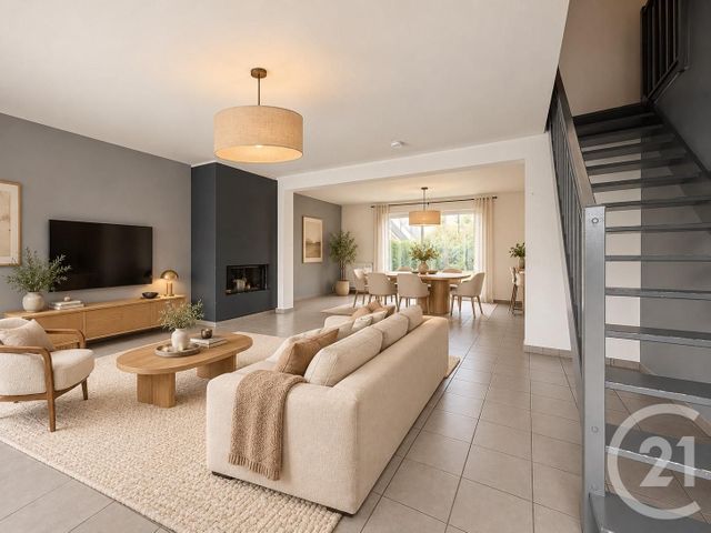 Maison &agrave; vendre - 8 pi&egrave;ces - 189,40 m2 - Sours - 28 - CENTRE
