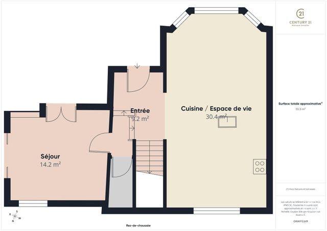 Maison &agrave; vendre - 5 pi&egrave;ces - 105 m2 - Chartres - 28 - CENTRE