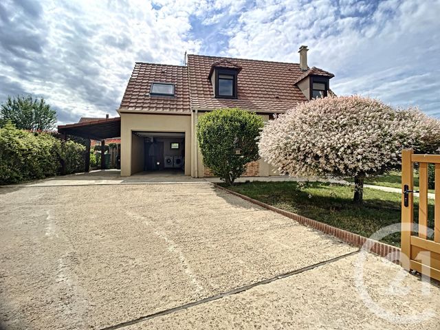 Maison &agrave; vendre - 6 pi&egrave;ces - 115 m2 - St Georges Sur Eure - 28 - CENTRE