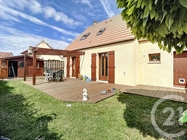 Maison &agrave; vendre - 6 pi&egrave;ces - 115 m2 - St Georges Sur Eure - 28 - CENTRE