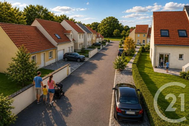 Maison &agrave; vendre - 3 pi&egrave;ces - 65,13 m2 - Sours - 28 - CENTRE