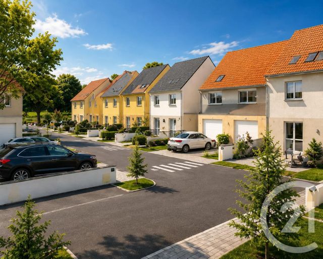 Maison &agrave; vendre - 3 pi&egrave;ces - 65,13 m2 - Sours - 28 - CENTRE