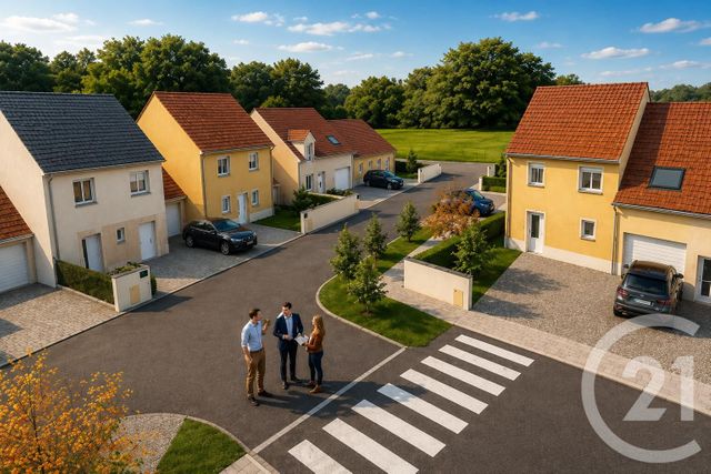 Maison &agrave; vendre - 4 pi&egrave;ces - 83,14 m2 - Sours - 28 - CENTRE