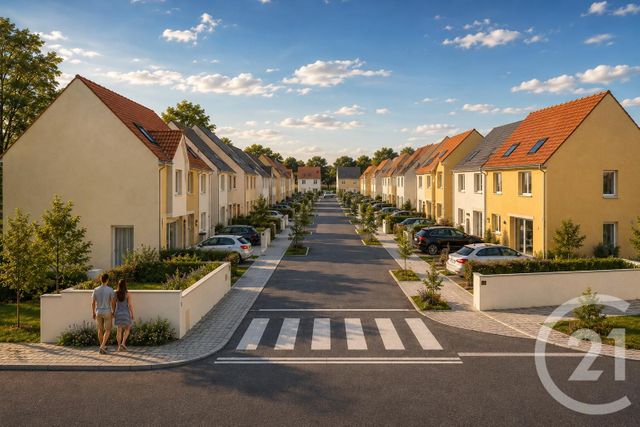 Maison &agrave; vendre - 4 pi&egrave;ces - 83,14 m2 - Sours - 28 - CENTRE