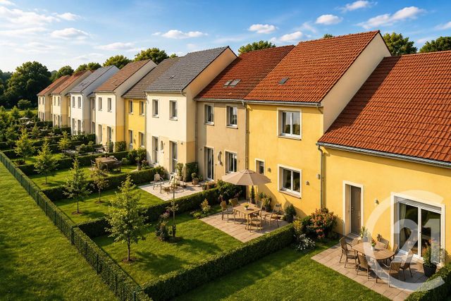 Maison &agrave; vendre - 4 pi&egrave;ces - 83,14 m2 - Sours - 28 - CENTRE