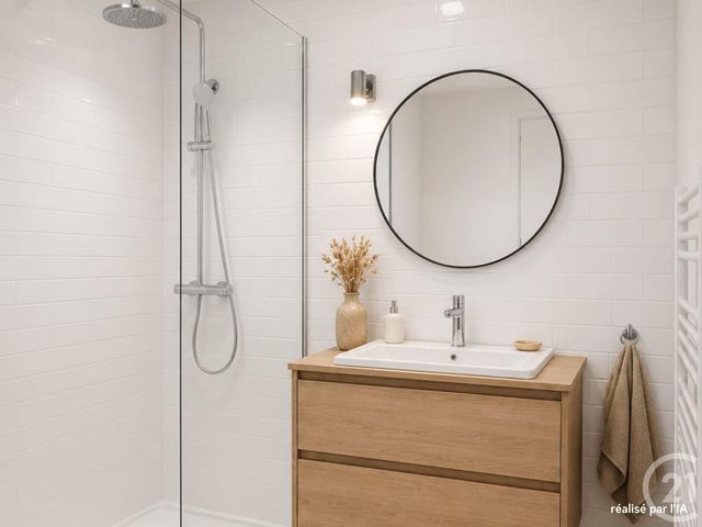 Appartement T2 &agrave; louer - 2 pi&egrave;ces - 41 m2 - Chartres - 28 - CENTRE