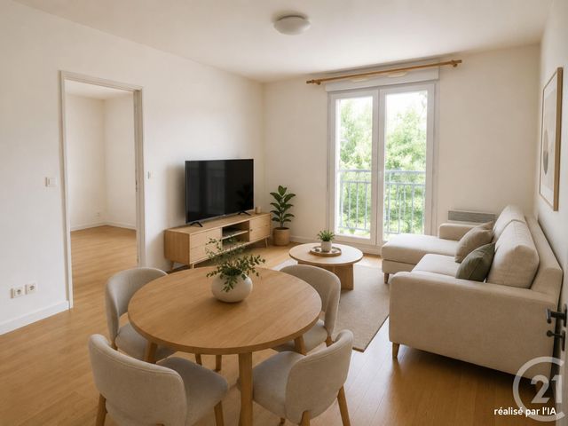 Appartement T2 &agrave; louer - 2 pi&egrave;ces - 41 m2 - Chartres - 28 - CENTRE