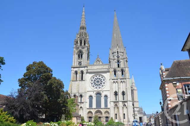 Appartement F1 &agrave; louer - 1 pi&egrave;ce - 19,13 m2 - Chartres - 28 - CENTRE