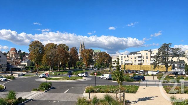 Appartement F2 &agrave; vendre - 2 pi&egrave;ces - 39,49 m2 - Chartres - 28 - CENTRE