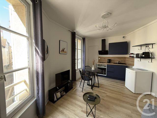 Appartement F1 &agrave; louer - 1 pi&egrave;ce - 24,47 m2 - Chartres - 28 - CENTRE
