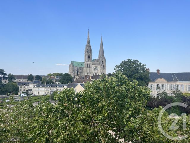 Appartement F2 &agrave; louer - 2 pi&egrave;ces - 44,30 m2 - Chartres - 28 - CENTRE