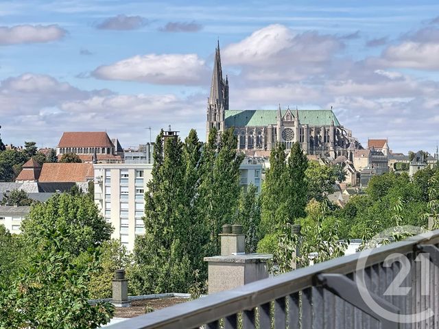 Appartement Studio &agrave; vendre - 1 pi&egrave;ce - 33,20 m2 - Chartres - 28 - CENTRE