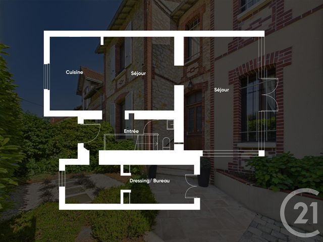 Maison à vendre - 8 pièces - 185 m2 - Chartres - 28 - CENTRE