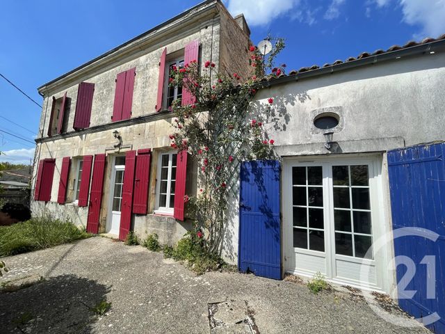 maison - ST JEAN D ANGELY - 17