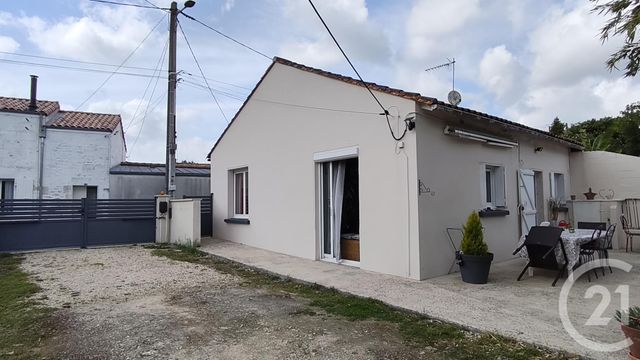 Maison &agrave; vendre - 4 pi&egrave;ces - 56 m2 - Saintes - 17 - POITOU-CHARENTES