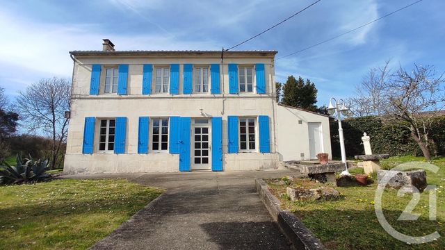 Maison &agrave; vendre - 5 pi&egrave;ces - 101 m2 - Le Douhet - 17 - POITOU-CHARENTES