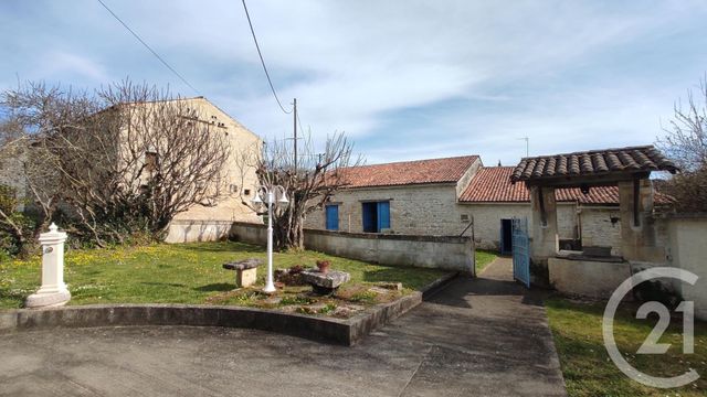 Maison &agrave; vendre - 5 pi&egrave;ces - 101 m2 - Le Douhet - 17 - POITOU-CHARENTES