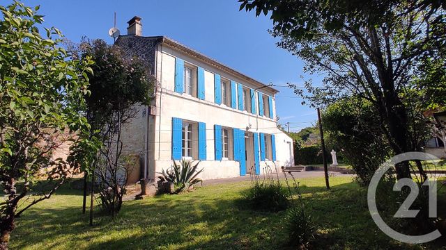 Maison &agrave; vendre - 5 pi&egrave;ces - 101 m2 - Le Douhet - 17 - POITOU-CHARENTES