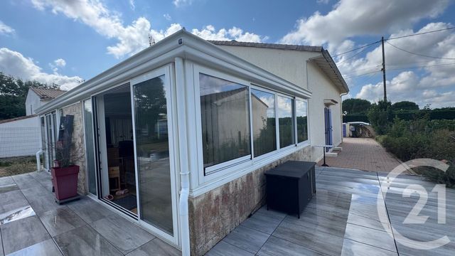 Maison à vendre - 5 pièces - 105,59 m2 - Nancras - 17 - POITOU-CHARENTES