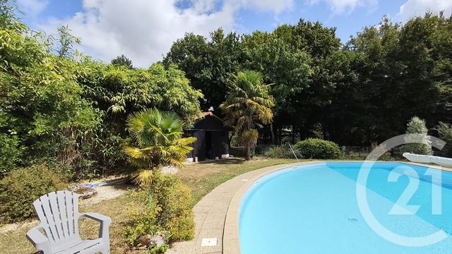 Maison &agrave; vendre - 10 pi&egrave;ces - 280 m2 - Thenac - 17 - POITOU-CHARENTES