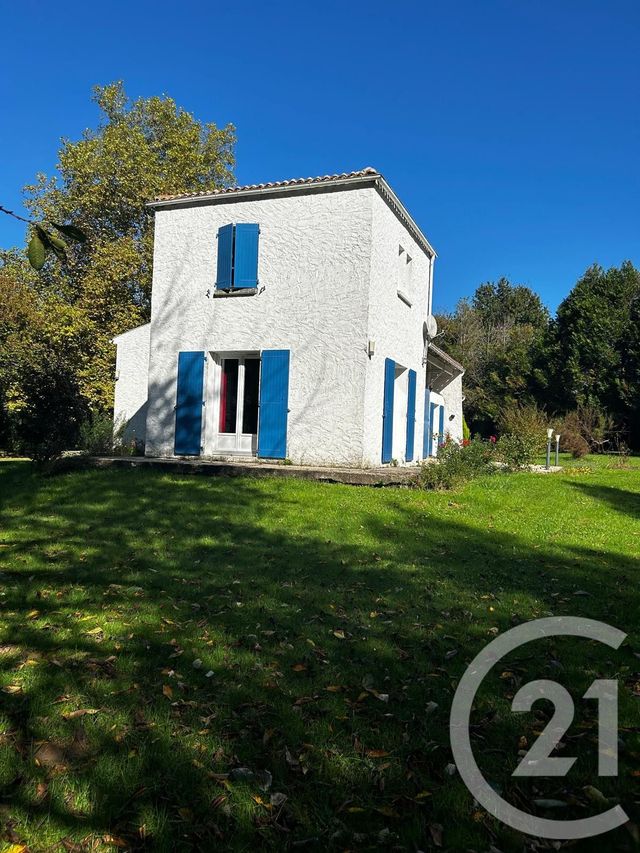 Maison &agrave; vendre - 6 pi&egrave;ces - 144 m2 - Cravans - 17 - POITOU-CHARENTES