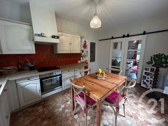 Maison &agrave; vendre - 6 pi&egrave;ces - 144 m2 - Cravans - 17 - POITOU-CHARENTES