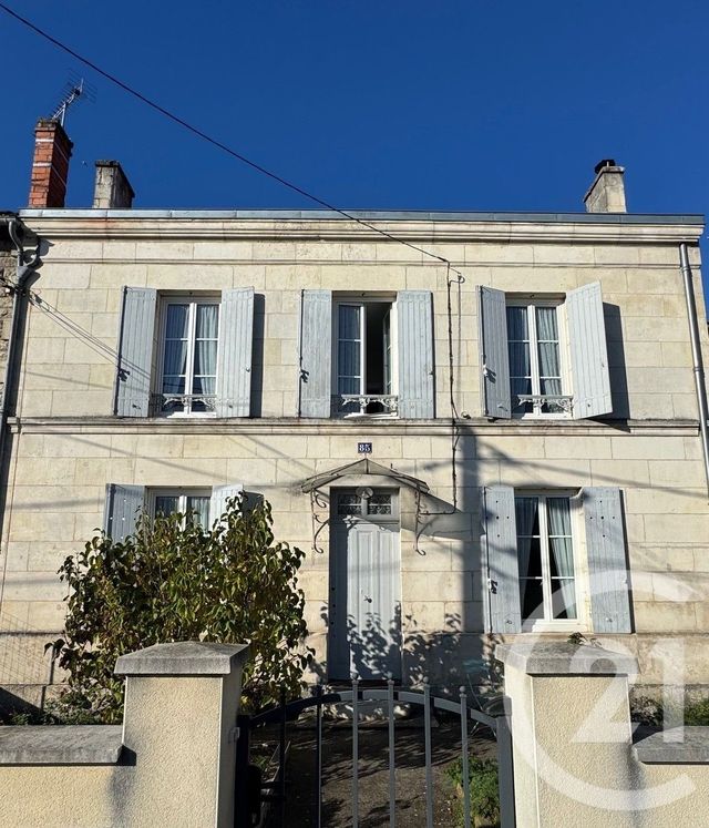 maison - SAINTES - 17