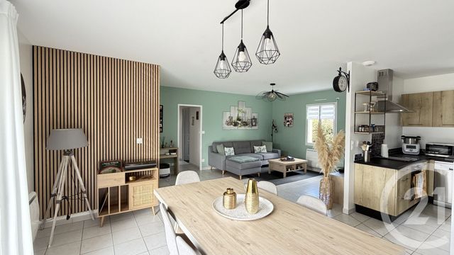 Maison &agrave; vendre - 4 pi&egrave;ces - 90,69 m2 - Courcoury - 17 - POITOU-CHARENTES