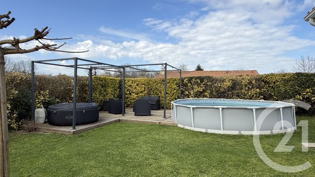 Maison &agrave; vendre - 4 pi&egrave;ces - 90,69 m2 - Courcoury - 17 - POITOU-CHARENTES