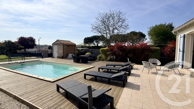 Maison &agrave; vendre - 4 pi&egrave;ces - 122,30 m2 - Meursac - 17 - POITOU-CHARENTES