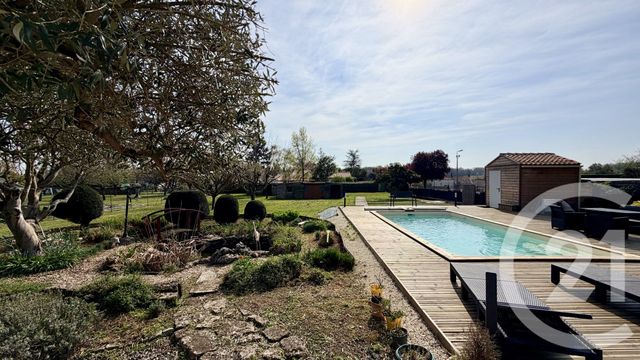 Maison &agrave; vendre - 4 pi&egrave;ces - 122,30 m2 - Meursac - 17 - POITOU-CHARENTES