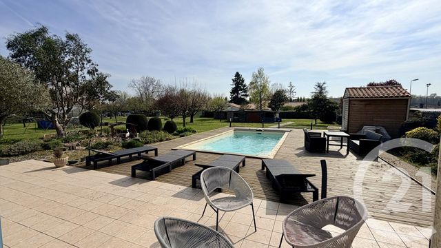 Maison &agrave; vendre - 4 pi&egrave;ces - 122,30 m2 - Meursac - 17 - POITOU-CHARENTES