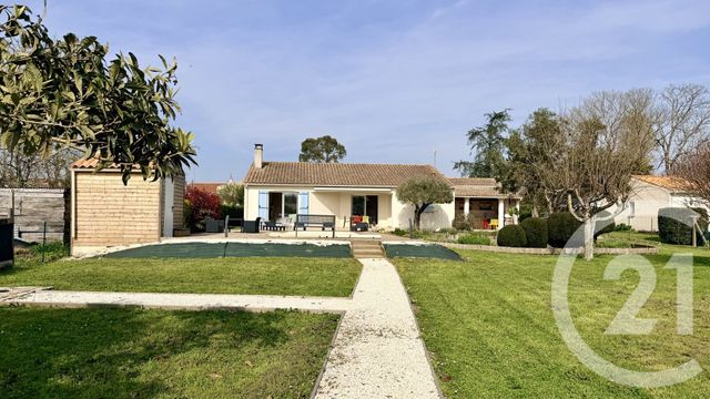 Maison &agrave; vendre - 4 pi&egrave;ces - 122,30 m2 - Meursac - 17 - POITOU-CHARENTES