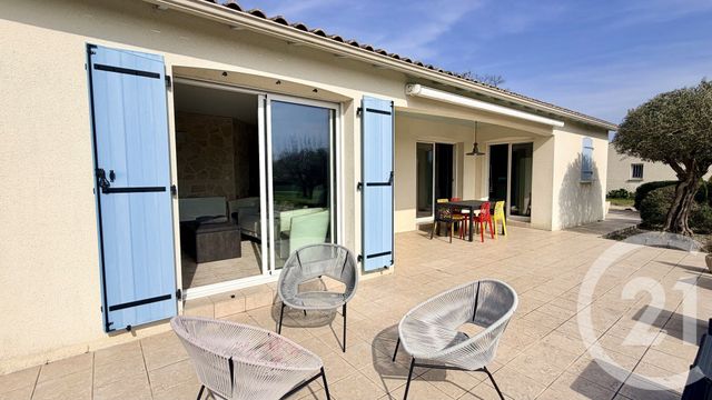 Maison &agrave; vendre - 4 pi&egrave;ces - 122,30 m2 - Meursac - 17 - POITOU-CHARENTES