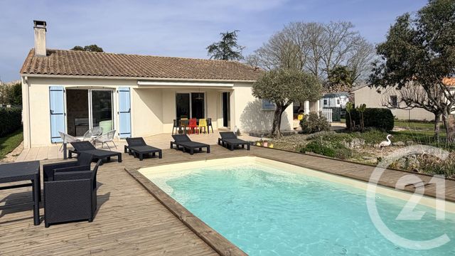 Maison &agrave; vendre - 4 pi&egrave;ces - 122,30 m2 - Meursac - 17 - POITOU-CHARENTES