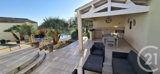 Maison &agrave; vendre - 5 pi&egrave;ces - 151 m2 - Meursac - 17 - POITOU-CHARENTES