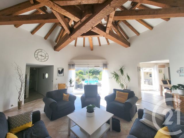 Maison &agrave; vendre - 5 pi&egrave;ces - 151 m2 - Meursac - 17 - POITOU-CHARENTES