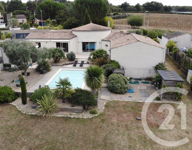 maison - MEURSAC - 17