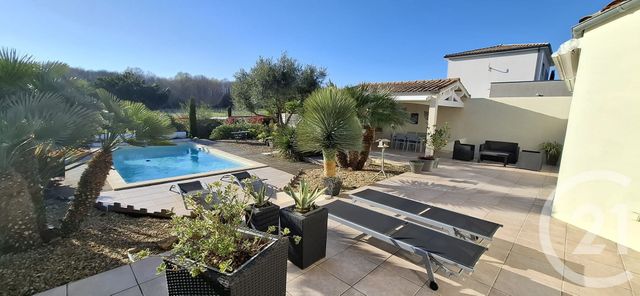 Maison &agrave; vendre - 5 pi&egrave;ces - 151 m2 - Meursac - 17 - POITOU-CHARENTES