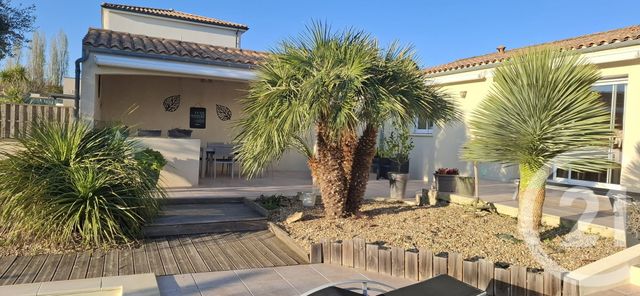 Maison &agrave; vendre - 5 pi&egrave;ces - 151 m2 - Meursac - 17 - POITOU-CHARENTES