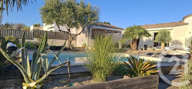 Maison &agrave; vendre - 5 pi&egrave;ces - 151 m2 - Meursac - 17 - POITOU-CHARENTES