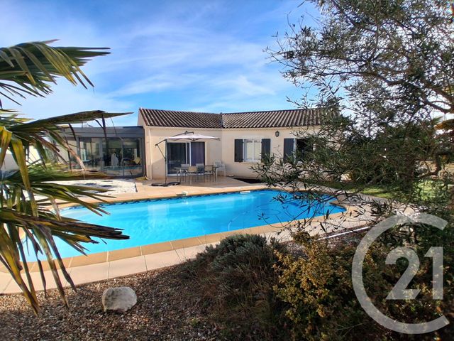 Maison &agrave; vendre - 7 pi&egrave;ces - 150,78 m2 - Chaniers - 17 - POITOU-CHARENTES