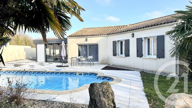 maison - CHANIERS - 17